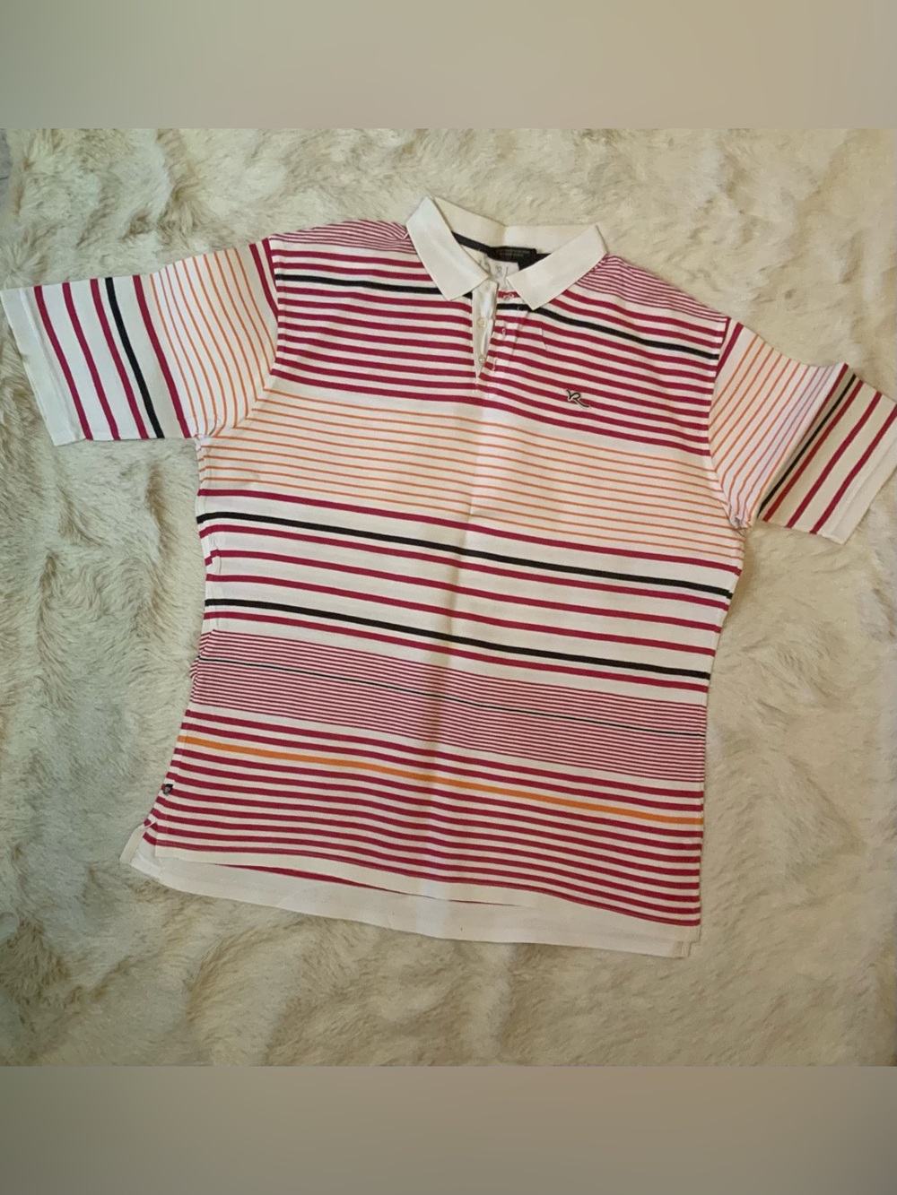 Roca Wear Striped Shirt Men’s 2XL